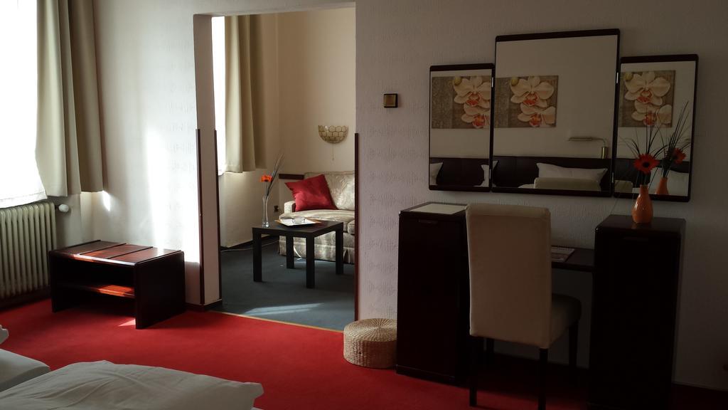 Hotel Stadt Hamm Хамм Номер фото