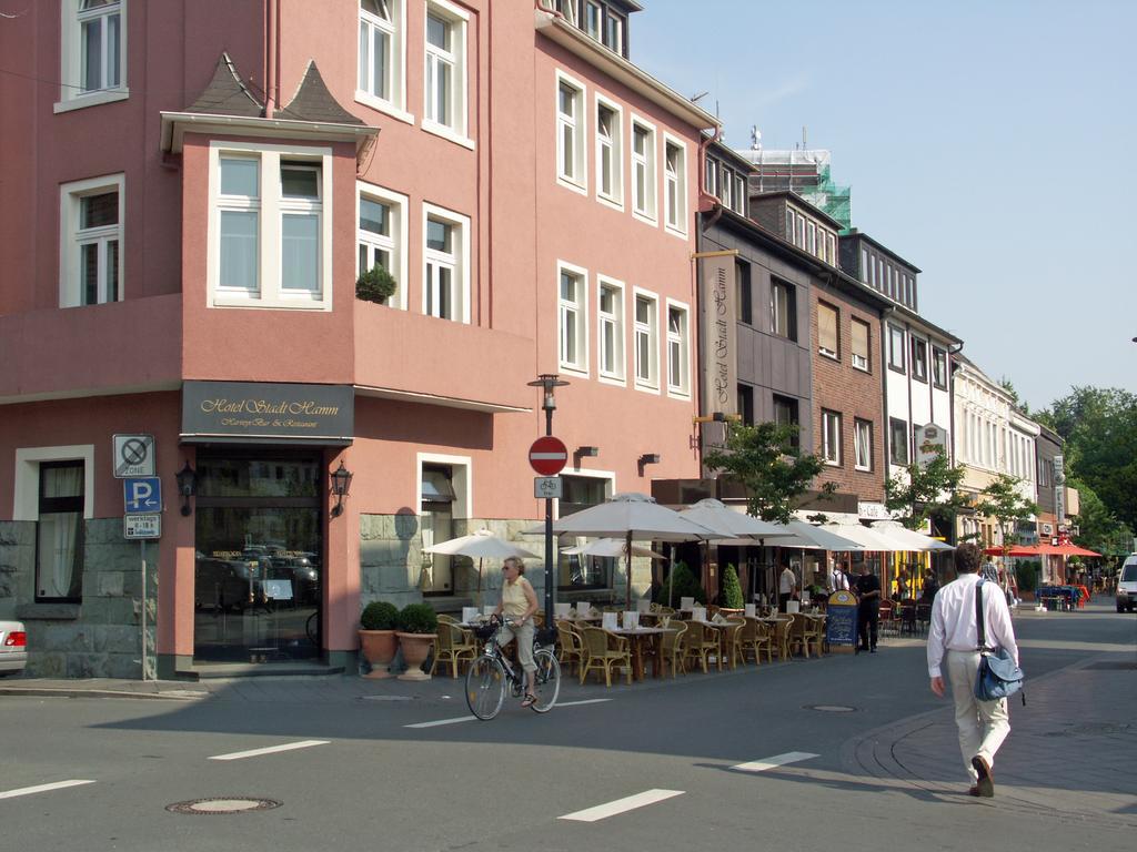 Hotel Stadt Hamm Хамм Экстерьер фото